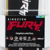 Kingston Fury Beast RGB DDR5 με Module 1x32GB και Ταχύτητα 6000 για Desktop