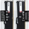 Kingston Fury Beast RGB DDR5 16GB RAM με 2x8GB Modules και Ταχύτητα 6000 για Desktop