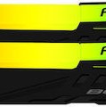 Kingston Fury Beast RGB DDR5 16GB RAM με 2x8GB Modules και Ταχύτητα 6000 για Desktop