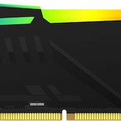 Kingston Fury Beast RGB DDR5 16GB RAM με 2x8GB Modules και Ταχύτητα 6000 για Desktop