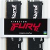 Kingston Fury Beast RGB DDR5 32GB RAM με 2x16GB Modules και Ταχύτητα 6000 για Desktop