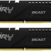 Kingston FURY Beast DDR5 16GB RAM με 2x8GB Modules και Ταχύτητα 6000 για Desktop