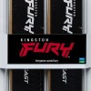 Kingston FURY Beast DDR5 16GB RAM με 2x8GB Modules και Ταχύτητα 6000 για Desktop