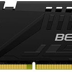 Kingston FURY Beast DDR5 16GB RAM με 2x8GB Modules και Ταχύτητα 6000 για Desktop