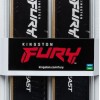 Kingston FURY Beast DDR5 16GB RAM με 2x8GB Modules και Ταχύτητα 6000 για Desktop