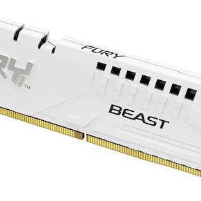 Kingston Fury Beast DDR5 με Module 1x16GB και Ταχύτητα 6000 για Desktop