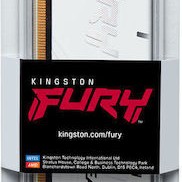 Kingston Fury Beast DDR5 με Module 1x16GB και Ταχύτητα 6000 για Desktop