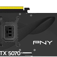 PNY GeForce RTX 5070 12GB GDDR7 VERTO OC Κάρτα Γραφικών