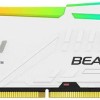 Kingston Fury Beast RGB DDR5 με Module 1x16GB και Ταχύτητα 6000 για Desktop