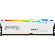 Kingston Fury Beast RGB DDR5 με Module 1x16GB και Ταχύτητα 6000 για Desktop
