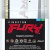 Kingston Fury Beast RGB DDR5 με Module 1x16GB και Ταχύτητα 6000 για Desktop