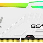 Kingston Fury Beast RGB DDR5 με Module 1x32GB και Ταχύτητα 6000 για Desktop