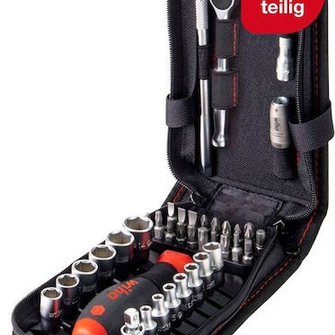 Wiha 44684 Κασετίνα με 40 Εργαλεία