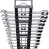 Combination Ratchet Wrench Set 44665 12pcs