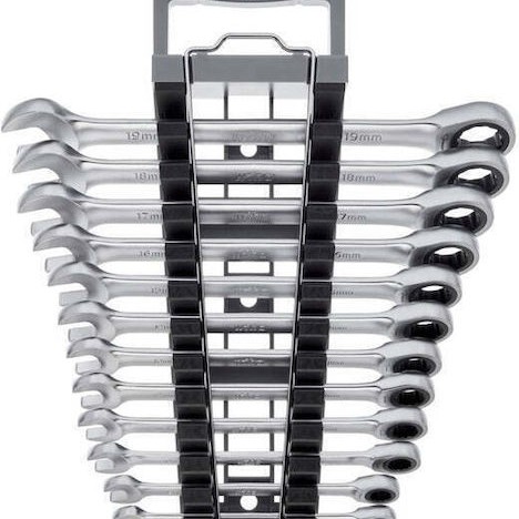 Combination Ratchet Wrench Set 44665 12pcs