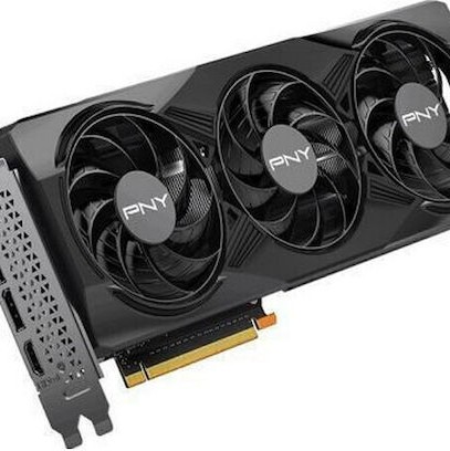 PNY GeForce RTX 5070 12GB GDDR7 OC Triple Fan Κάρτα Γραφικών
