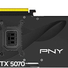 PNY GeForce RTX 5070 12GB GDDR7 OC Triple Fan Κάρτα Γραφικών