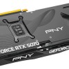 PNY GeForce RTX 5070 12GB GDDR7 OC Triple Fan Κάρτα Γραφικών