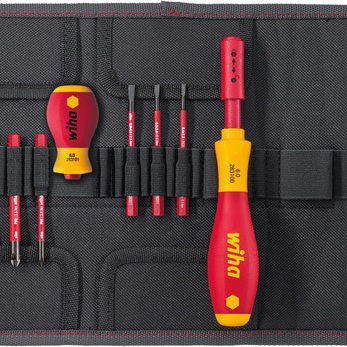 Wiha Κατσαβίδι με 9 Εναλλασσόμενες Μύτες SlimVario