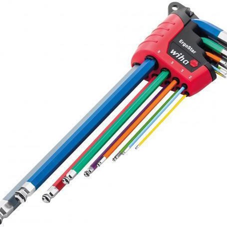 Wiha Σετ 9 Κλειδιά Allen σε Σχήμα L