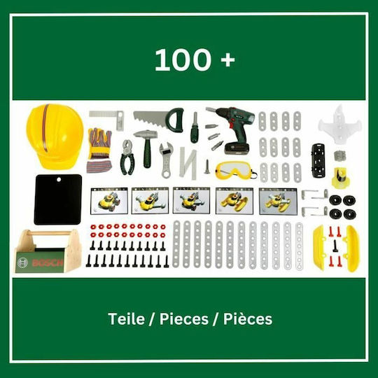 Ξύλινος Πάγκος Εργασίας Ηλεκτρικό Τρυπάνι