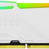 Kingston FURY Beast RGB DDR5 32GB RAM με 2x16GB Modules και Ταχύτητα 6000 για Desktop