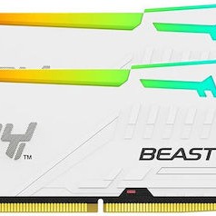 Kingston Fury Beast RGB DDR5 64GB RAM με 2x32GB Modules και Ταχύτητα 6000 για Desktop