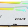 Kingston Fury Beast RGB DDR5 64GB RAM με 2x32GB Modules και Ταχύτητα 6000 για Desktop