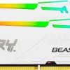 Kingston Fury Beast RGB DDR5 64GB RAM με 2x32GB Modules και Ταχύτητα 6000 για Desktop