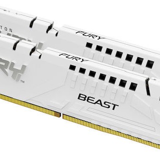 Kingston Fury Beast DDR5 με Module 1x32GB και Ταχύτητα 6000 για Desktop