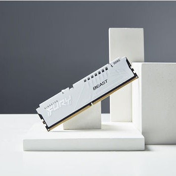 Kingston Fury Beast DDR5 με Module 1x32GB και Ταχύτητα 6000 για Desktop