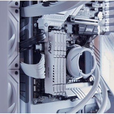 Kingston Fury Beast DDR5 με Module 1x32GB και Ταχύτητα 6000 για Desktop