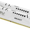 Kingston Fury Beast DDR5 με Module 1x64GB και Ταχύτητα 6000 για Desktop