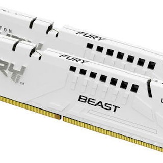 Kingston Fury Beast DDR5 με Module 1x64GB και Ταχύτητα 6000 για Desktop
