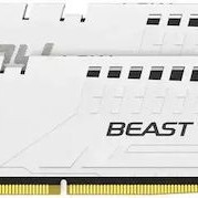 Kingston Fury Beast DDR5 με Module 1x64GB και Ταχύτητα 6000 για Desktop