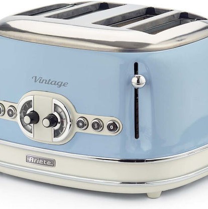 Ariete Φρυγανιέρα 4 Θέσεων 1600W Μπλε