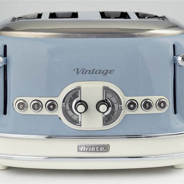 Ariete Φρυγανιέρα 4 Θέσεων 1600W Μπλε