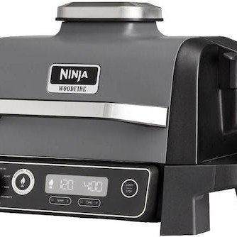 Ninja Επιτραπέζια Ηλεκτρική Ψησταριά Σχάρας 2400W με Καπάκι και Ρυθμιζόμενο Θερμοστάστη 37x46εκ.