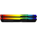 Kingston FURY Beast RGB DDR5 32GB RAM με 2x16GB Modules και Ταχύτητα 6400 για Desktop