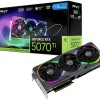 PNY GeForce RTX 5070 Ti 16GB GDDR7 ARGB Overclocked Triple Fan Plus Κάρτα Γραφικών