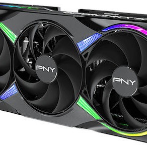 PNY GeForce RTX 5070 Ti 16GB GDDR7 ARGB Overclocked Triple Fan Plus Κάρτα Γραφικών
