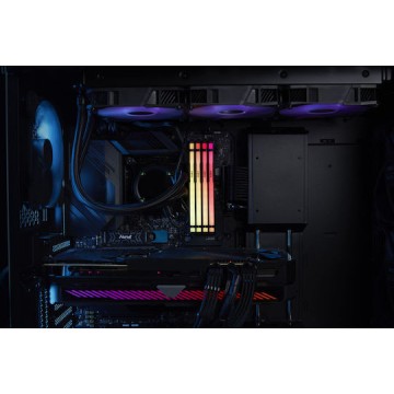 Kingston Fury Beast RGB DDR5 64GB RAM με 2x32GB Modules και Ταχύτητα 6400 για Desktop