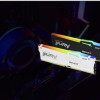 Kingston Fury Beast RGB DDR5 64GB RAM με 2x32GB Modules και Ταχύτητα 6400 για Desktop