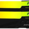 Kingston Fury Beast RGB DDR5 64GB RAM με 2x32GB Modules και Ταχύτητα 6400 για Desktop