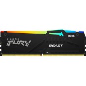Kingston Fury Beast RGB DDR5 64GB RAM με 2x32GB Modules και Ταχύτητα 6400 για Desktop