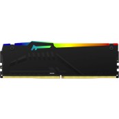 Kingston Fury Beast RGB DDR5 64GB RAM με 2x32GB Modules και Ταχύτητα 6400 για Desktop