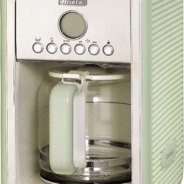 Ariete Προγραμματιζόμενη Καφετιέρα Φίλτρου 960W Green