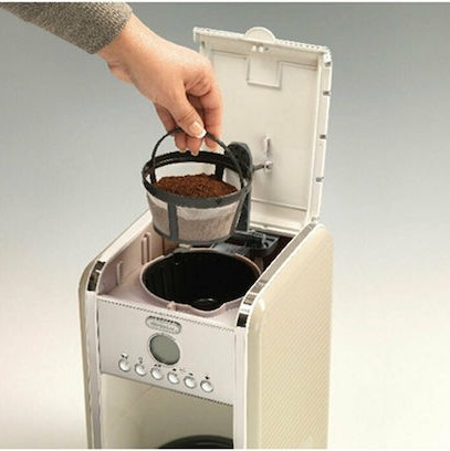 Ariete Προγραμματιζόμενη Καφετιέρα Φίλτρου 960W Green