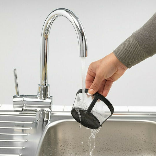 Ariete Προγραμματιζόμενη Καφετιέρα Φίλτρου 960W Green