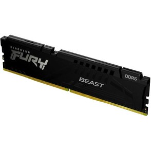 Kingston Fury Beast DDR5 με Module 1x32GB και Ταχύτητα 6400 για Desktop